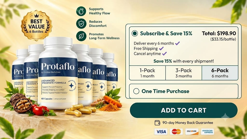 Protaflo 6 bottles buy